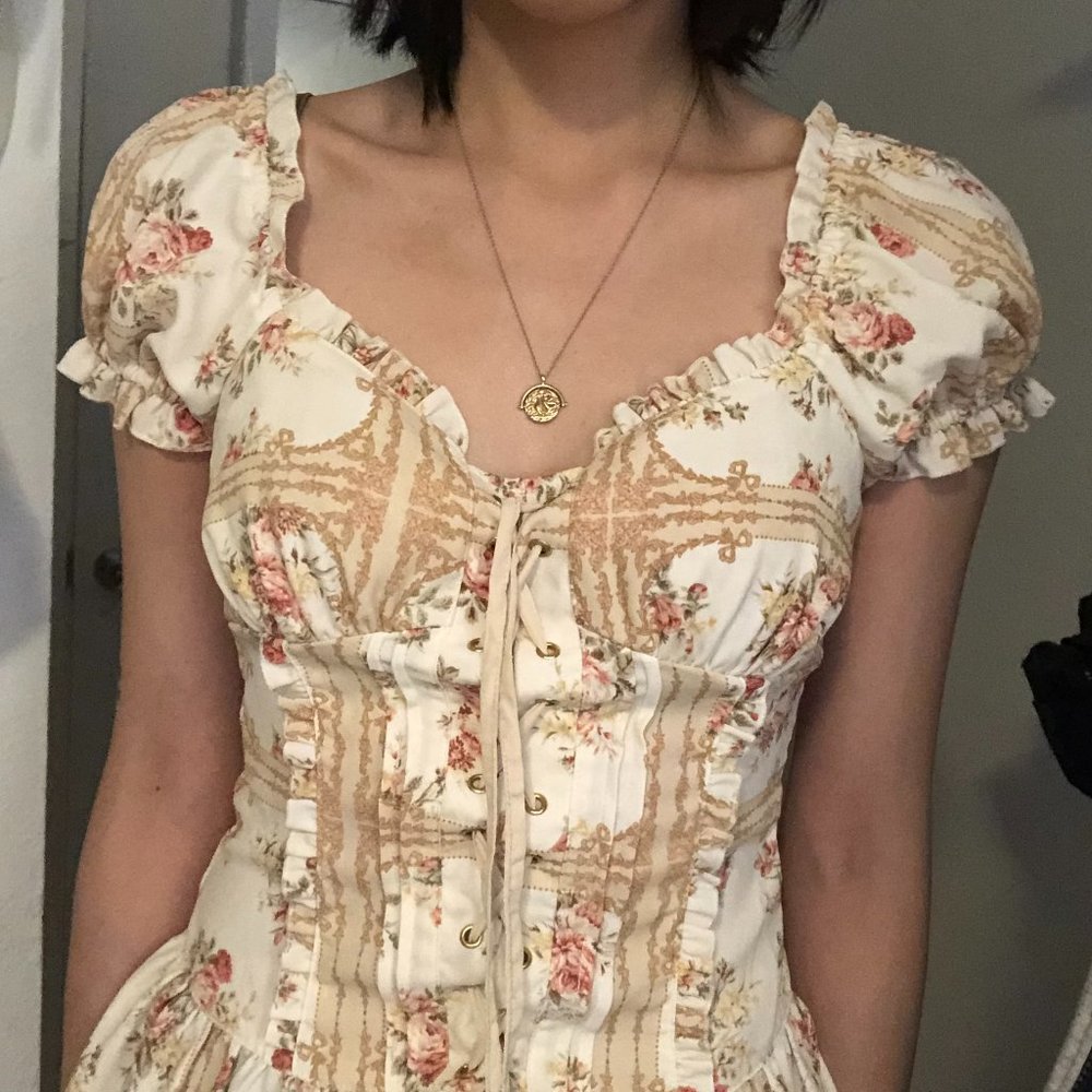 Liz Lisa Corset Blouse